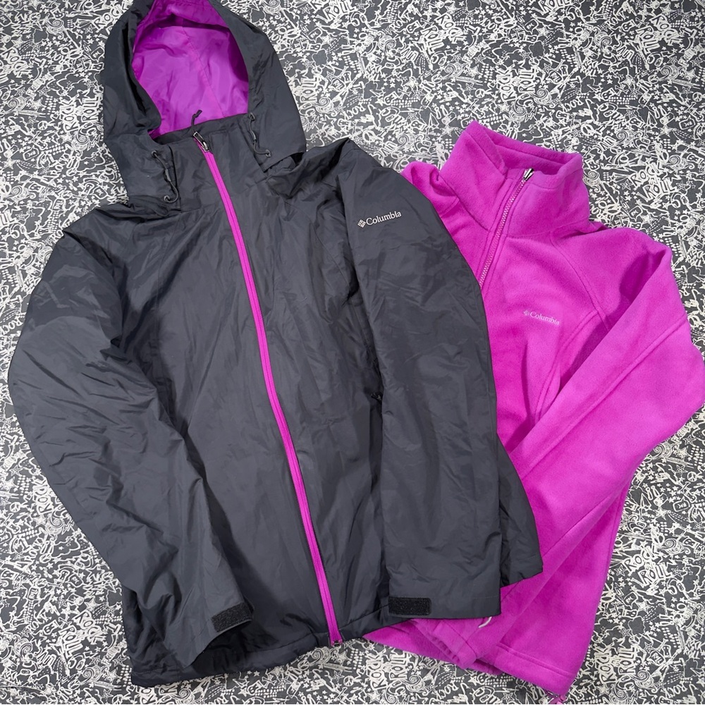 Columbia Interchangeable Jacket
